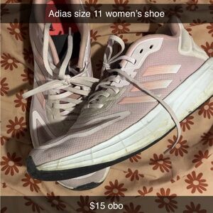 Adidas Women's Pink Running Shoes